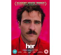 Her (Blu-ray) Chris Pratt Joaquin Phoenix Amy Adams Rooney Mara Olivia Wilde