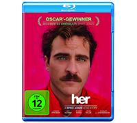 Her (Blu-ray) Phoenix, Joaquin, Adams, Amy, Mara, Rooney, Johansson, Scarlett