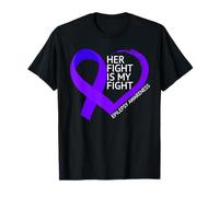 Her Fight is My Fight Epilepsy Awareness Month 2026 T-Shirt