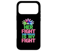 Her Fight is My Fight Rare Disease - Journée des Maladies rares 2026 Coque pour iPhone 17 Pro Max