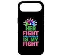 Her Fight is My Fight Rare Disease - Journée des Maladies rares 2026 Coque pour iPhone Air