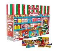 Her Flavour Swizzels Sweets Cadeaux Calendrier de l'Avent 2022 | Compte à rebours de Noël pour les enfants Calendriers sucrés Unisexe Garçons Filles Sans gluten 220 g, 1,0 unité