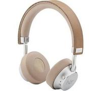HER HF8 Micro-casque supra-auriculaire Bluetooth, filaire beige, argent volume réglable G