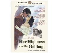 Her Highness And The Bellboy