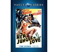 Her Jungle Love (DVD) Dorothy Lamour Lynne Overman Ray Milland