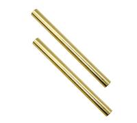 Her Kindness Lot de 2 barres rondes en laiton 8 mm - En laiton massif - 8 mm x 100 mm - Pour modèle RC et bricolage