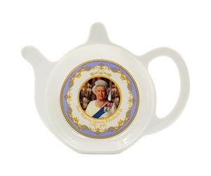 Her Majesty Queen Elizabeth II Sac de thé commémoratif