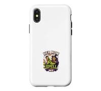 Her Mom Put A Spell on Me Witch Humour Mother Coque pour iPhone X/XS
