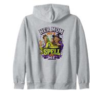 Her Mom Put A Spell on Me Witch Humour Mother Sweat à Capuche