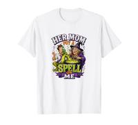 Her Mom Put A Spell on Me Witch Humour Mother T-Shirt