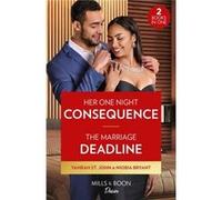 Her One Night Consequence The Marriage Deadline 2 Books in 1 - Yahrah St. John - HarperCollins Publishers Ltd - Livre en Anglais - Paperback Yahrah St. JohnYahrah St. John (Auteur)