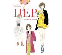 Her Portraits de femmes - Tomoko Yamashita - Naban - broché - Manga