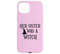 Her Sister Was a Witch Bro My Sister's a Witch Sister Witchy Coque pour iPhone 15 Plus