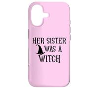 Her Sister Was a Witch Bro My Sister's a Witch Sister Witchy Coque pour iPhone 17