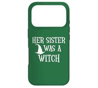 Her Sister Was a Witch Bro My Sisters a Witch Sister Witchy Coque pour iPhone 17 Pro