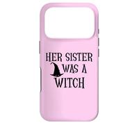 Her Sister Was a Witch Bro My Sister's a Witch Sister Witchy Coque pour iPhone 17 Pro