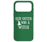 Her Sister Was a Witch Bro My Sisters a Witch Sister Witchy Coque pour iPhone 17 Pro Max