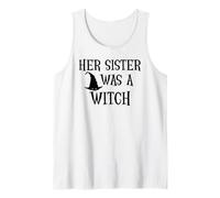 Her Sister Was a Witch Bro My Sister's a Witch Sister Witchy Débardeur