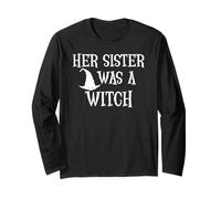 Her Sister Was a Witch Bro My Sisters a Witch Sister Witchy Manche Longue