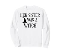 Her Sister Was a Witch Bro My Sister's a Witch Sister Witchy Sweatshirt