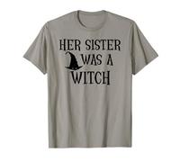 Her Sister Was a Witch Bro My Sister's a Witch Sister Witchy T-Shirt