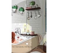 Her Standards, Her Rules: A Bold Confidence Journal for Boundaries, Power & Living on Your Terms