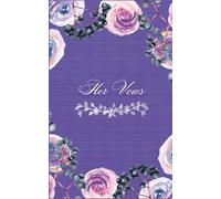 Her Vows Book - Purple: Elegant Vows Book For Wedding and Engagement | Perfectly sized - 5" x 8" | 30 Lined Pages | Softcover | Wedding Registry Ideas ... Essentials | Wedding Ceremony Keepsake