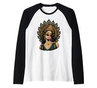 Hera Bubblegum Déesse Grecque Baddie Esthétique Manche Raglan
