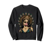 Hera Bubblegum Déesse Grecque Baddie Esthétique Sweatshirt