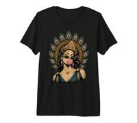 Hera Bubblegum Déesse Grecque Baddie Esthétique T-Shirt Haut de Gamme