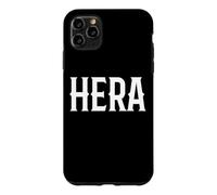 Hera Costume Simple et Classique de Dieu Grec Hera Coque pour iPhone 11 Pro Max