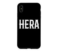 Hera Costume Simple et Classique de Dieu Grec Hera Coque pour iPhone XS Max