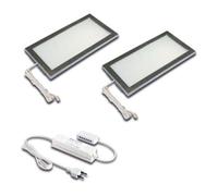 hera Hera LED lampe sous meuble lot de 2 ww eds-optik 61057420282 Quantité:1