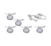hera Hera LED-spot encastrable lot de 5 blanc chaud eds Tr.24/30W Quantité:1