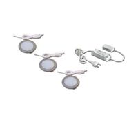 hera Hera Lot de 3 spots encastrables LED 4W blanc chaud eds +LED24/15W 61056303002 Quantité:1
