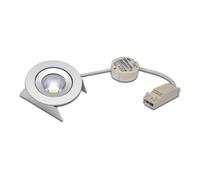 hera hera Set de spots encastrables LED 230mA dimmable chrome mat 61001475201 Quantité:1