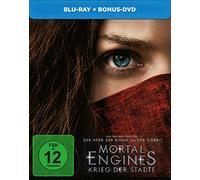 Hera Hilmar,Hugo Weaving,Robert Sheehan - Mortal Engines Krieg der Städte BD Steelbook [Blu-Ray] [Import]