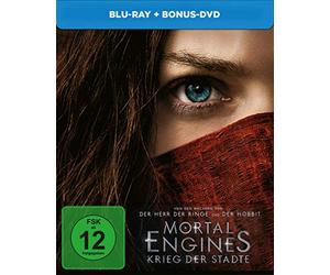 Hera Hilmar,Hugo Weaving,Robert Sheehan - Mortal Engines Krieg der Städte BD Steelbook [Blu-Ray] [Import]