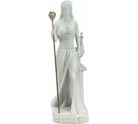 Hera Juno Statue de la déesse grecque romaine reine des dieux 22,5 cm