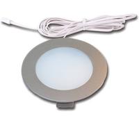 Hera Lampe encastrable FR 78-LED lot de 3 blanc chaud, gris, Salon / Salle à manger, Matière Plastique, Moderne
