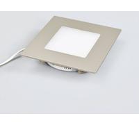 Hera Lampe unique FQ 68-LED, gris, Salon / Salle à manger, Matière Plastique, Moderne