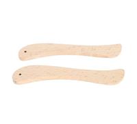 Hera Marker Tool Quilting en bois Os en bois de hêtre japonais Outil de couture traditionnel pour la couture et l'artisanat du papier 2 pièces