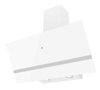 Hera Respekta Hotte Murale Schräghaube 80 cm Blanc LED Touch Control
