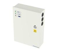 Alimentation secourue 12V DC 5A /24V DC 2,5A et relais défaut - HERACLES - PCA-ALIM1224S