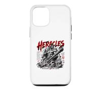 Héraclès Ancient Grec Hero Mythic Warrior Power Coque pour iPhone 12/12 Pro