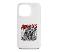Héraclès Ancient Grec Hero Mythic Warrior Power Coque pour iPhone 13 Pro