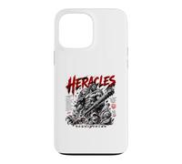 Héraclès Ancient Grec Hero Mythic Warrior Power Coque pour iPhone 13 Pro Max