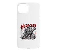 Héraclès Ancient Grec Hero Mythic Warrior Power Coque pour iPhone 15 Plus