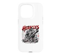 Héraclès Ancient Grec Hero Mythic Warrior Power Coque pour iPhone 15 Pro