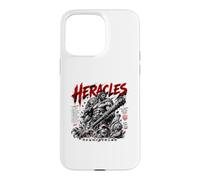 Héraclès Ancient Grec Hero Mythic Warrior Power Coque pour iPhone 15 Pro Max